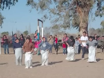 Un festival gaucho con los niños de protagonistas