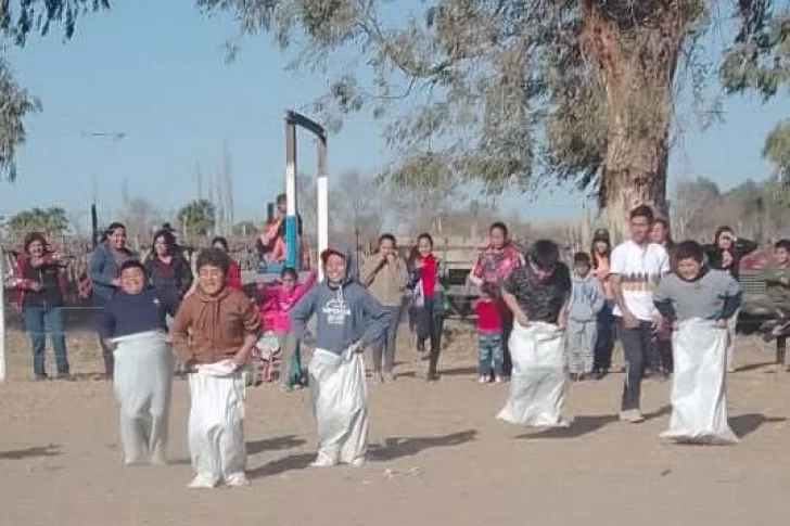 Un festival gaucho con los niños de protagonistas