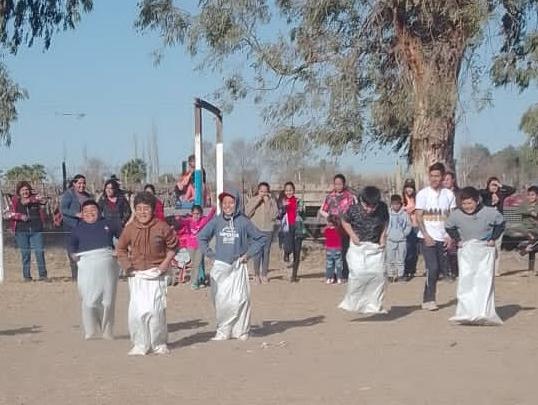 Un festival gaucho con los niños de protagonistas