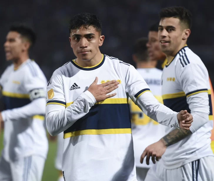 Paso a paso Boca llegó a la punta