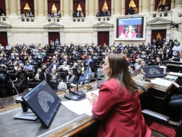 Milei sumó 36 bancas en en Diputados y se cae JxC