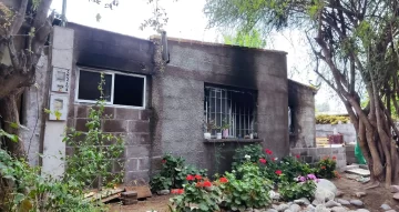 Nena de 6 años, con lesiones graves luego de un incendio