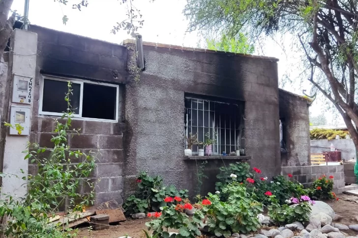 Nena de 6 años, con lesiones graves luego de un incendio