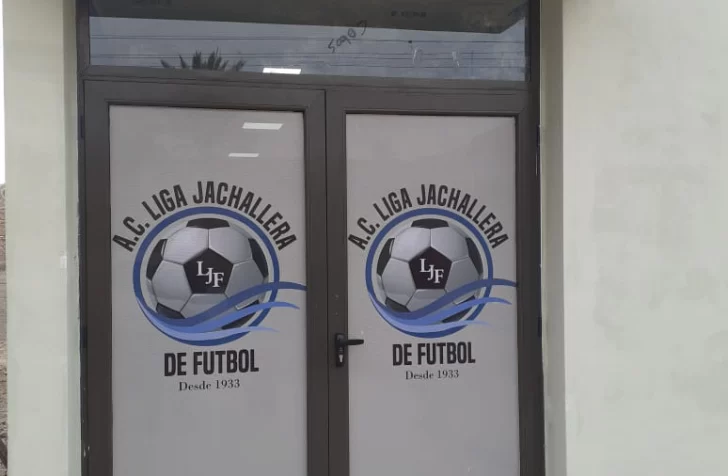 La Liga Jachallera inaugura sus obras