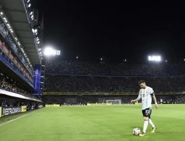 La Selección vuelve a la Bombonera