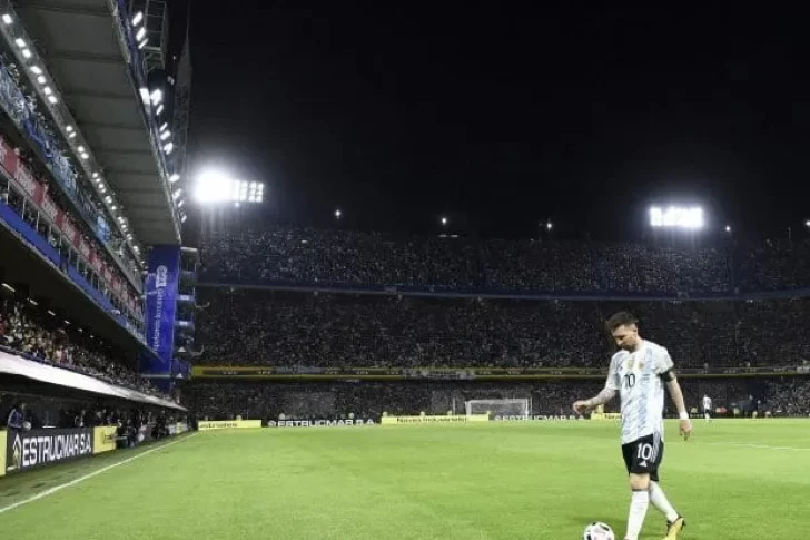 La Selección vuelve a la Bombonera