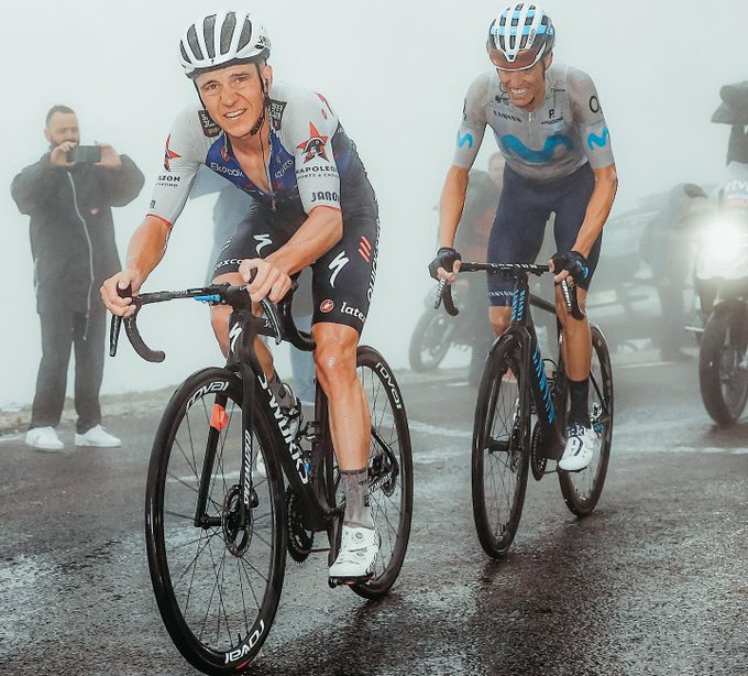 Remco Evenepoel es el nuevo ‘malla roja’