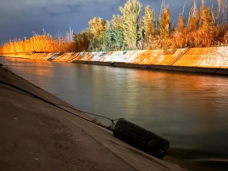 Muerto en un canal: ¿fue un accidente?