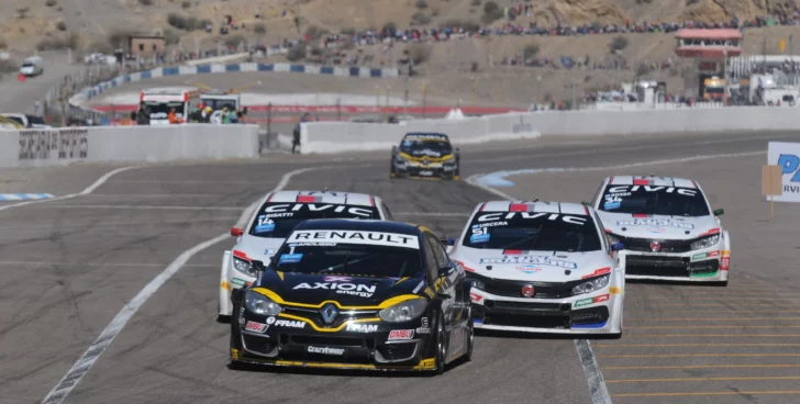 Reemplazan al Zonda por el autódromo de Paraná