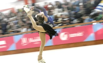 Patinaje artístico, el adelantado