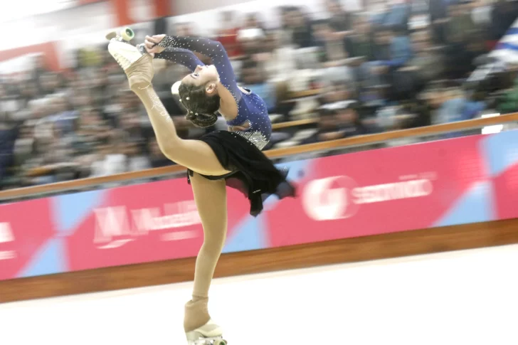 Patinaje artístico, el adelantado