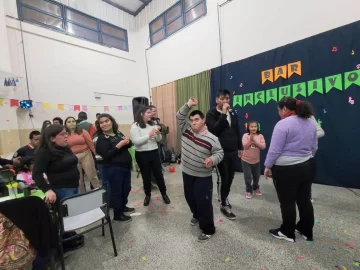 La escuela que, por un día, será un bar para alumnos con discapacidad