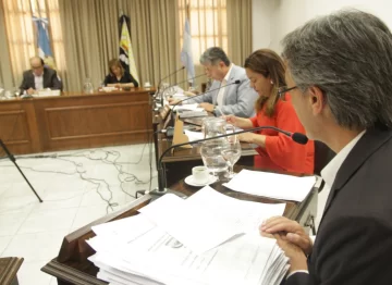 Por unanimidad, el Concejo rawsino acortó plazo para la interpelación a García