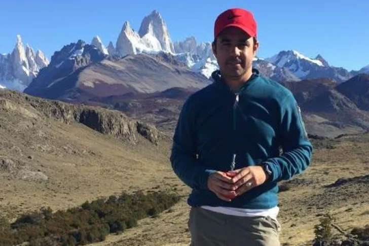 Vino a pasear a San Juan y halló la muerte en un cerro