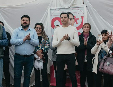 Pocito: el bloquismo presentó a su candidato para competir en 2023