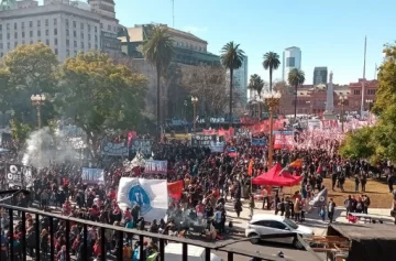 Barrios de Pie no protesta en La Rural