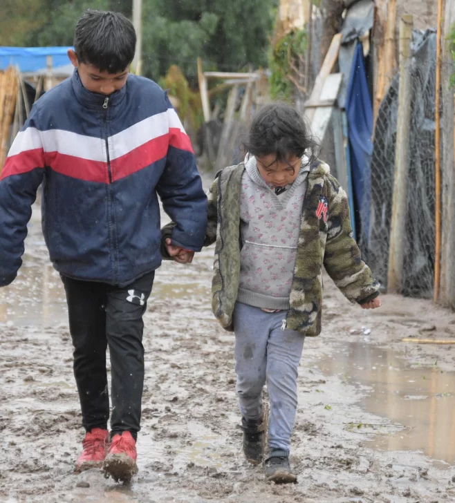 La Bebida fue otra vez el lugar más afectado por las persistentes lluvias