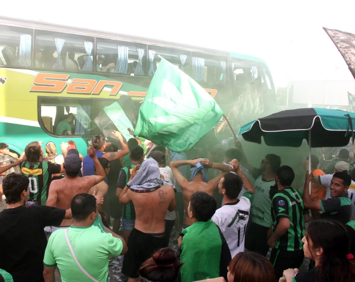 San Martín, abanderado a una ilusión