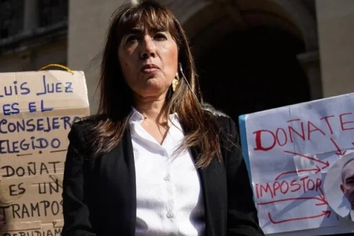 Magistratura: un juez federal anuló a una diputada radical