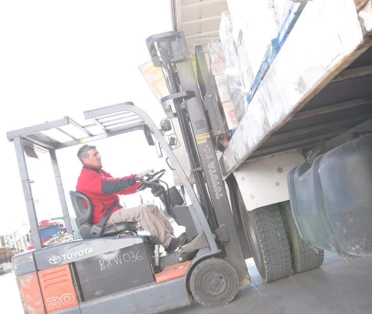 Hay problemas con insumos para construcción, comercio y alimentos