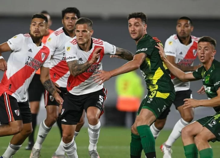 Los grandes números que River pondrá en la cancha