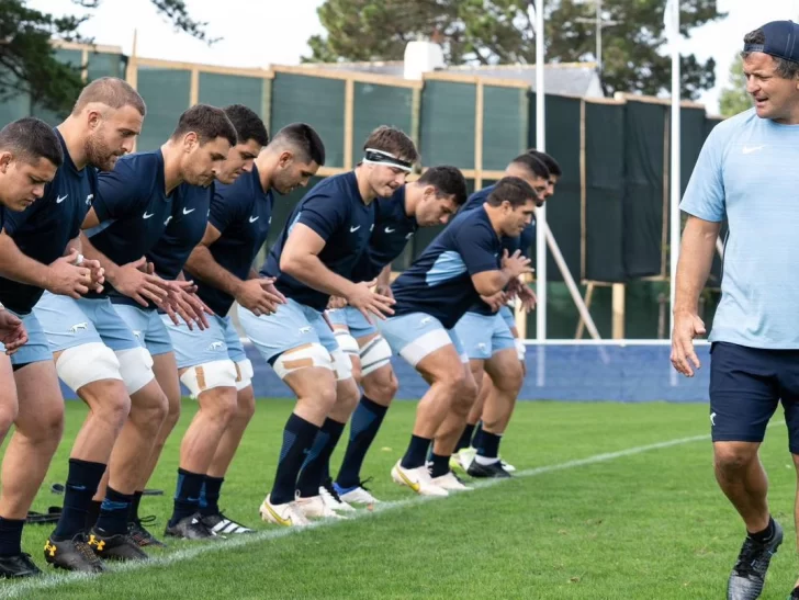 Los Pumas, por su segundo triunfo