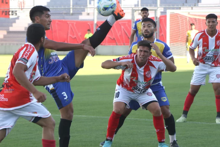 En Ullum, San Lorenzo amargó el debut de Sp. Desamparados