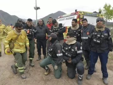 Hay 82 evacuados por el zonda en Mendoza