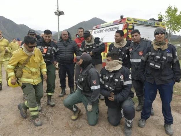 Hay 82 evacuados por el zonda en Mendoza