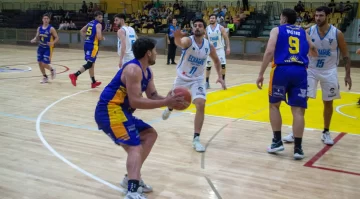 Jáchal Básquet, con un festejo y una derrota