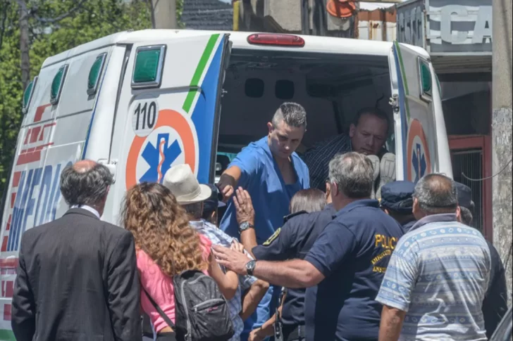 Grupo comando asaltó un banco Nación en Bs. As. y mató de un tiro a un empleado