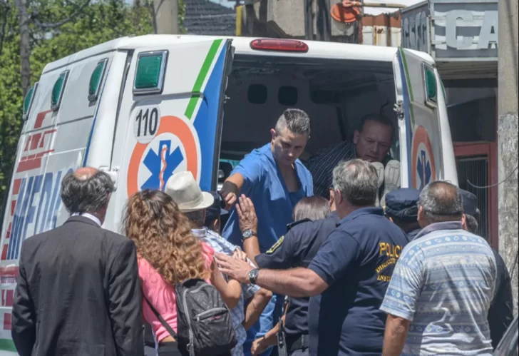 Grupo comando asaltó un banco Nación en Bs. As. y mató de un tiro a un empleado