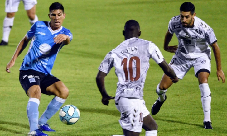 Platense se dio el gusto