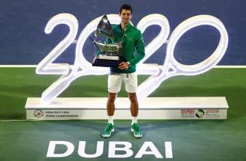 Djokovic ganó su quinto título y marcha invicto