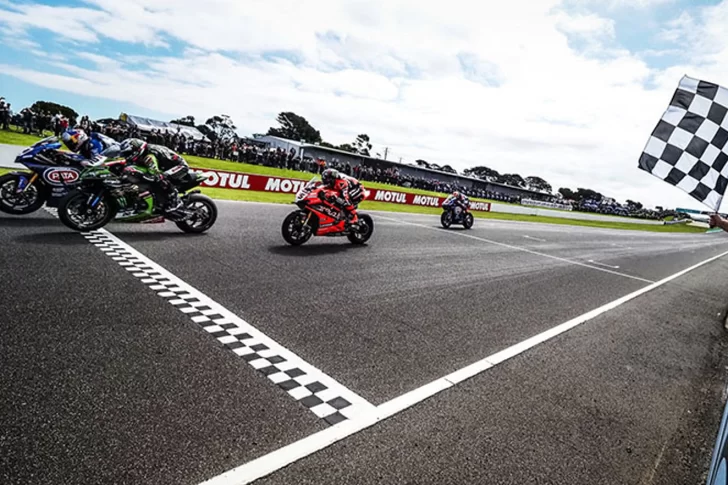 Final para el infarto en el SBK: ganó por sólo siete milésimas