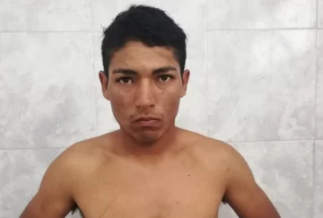 Golpeó a un policía y fugó de prisión