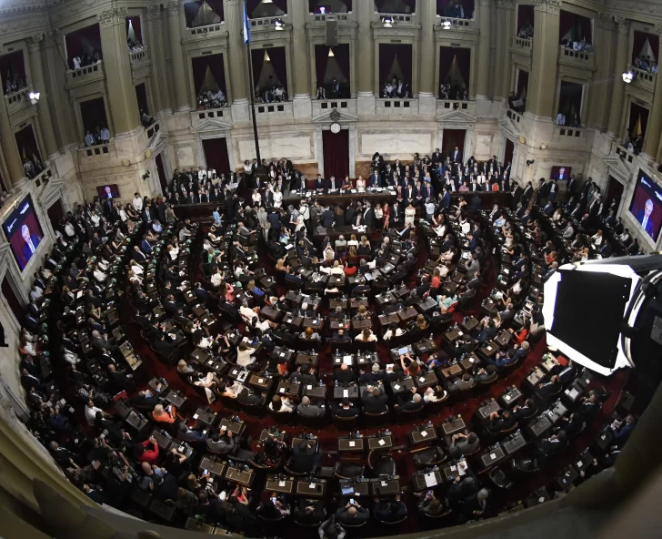 Alberto va al Congreso con la lupa en el FMI y en el empleo como forma de crecimiento