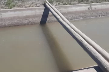 Una nena hipoacúsica cayó a un canal en Sarmiento y falleció