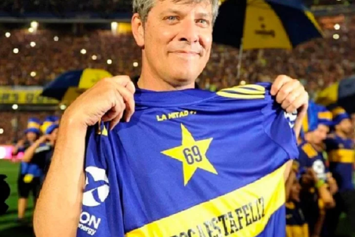 Mario Pergolini se fue de Boca