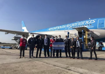 Aerolíneas suspendió por al menos sesenta días a unos 7.500 trabajadores