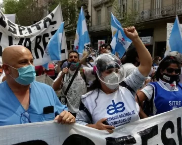 Una jugada fuerte del Ministerio de Trabajo frenó el paro de la Sanidad