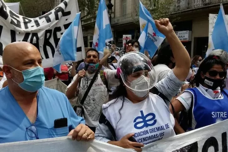 Una jugada fuerte del Ministerio de Trabajo frenó el paro de la Sanidad