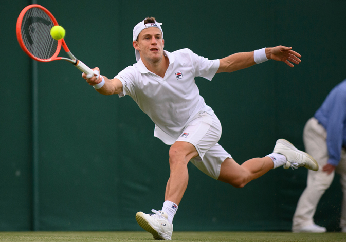 Schwartzman clasificó en un día repleto de eliminaciones