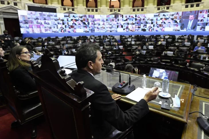 Diputados de JxC sesionarán en forma presencial