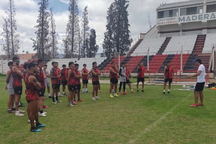 Federico Acevedo se puso al frente de Atlético Trinidad