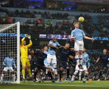 Manchester City le ganó a Everton y sigue prendido