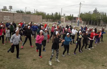 Con zumba buscan parar el maltrato hacia las mujeres