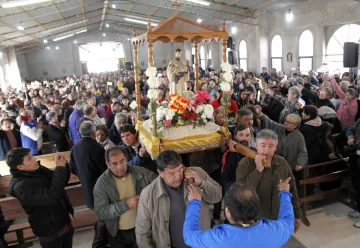 Sin procesión, pero con una misa extra, le rendirán honor a San Cayetano en su día