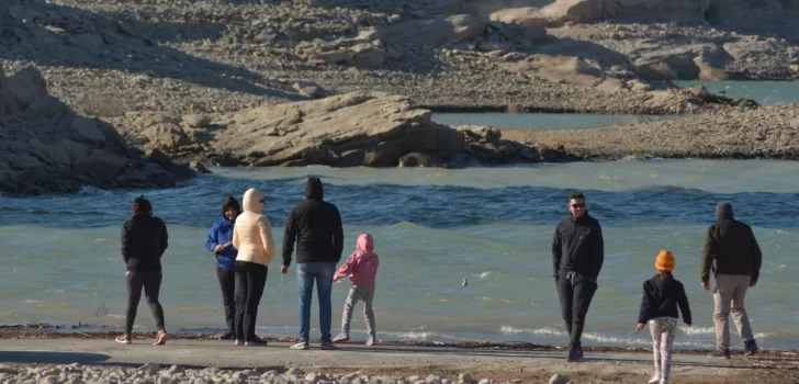 Hubo muchos turistas y una buena participación en actividades recreativas