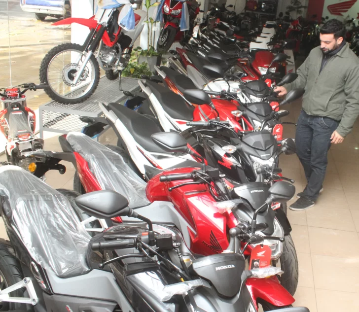 San Juan es donde más cayó la venta de motos